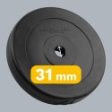 Obciążenie bitumiczne zestaw 2x10kg, otwór 31mm, talerz klasyczny, REBEL ACTIVE