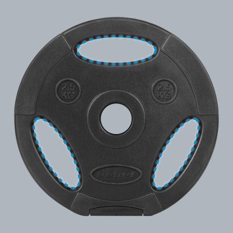 Obciążenie bitumiczne zestaw 4x2.5kg, otwór 31mm, talerz z uchwytami, REBEL ACTIVE