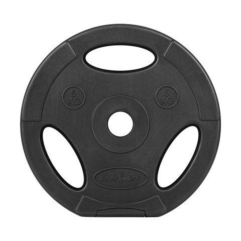 Obciążenie bitumiczne zestaw 4x5kg, otwór 31mm, talerz z uchwytami, REBEL ACTIVE