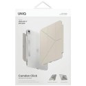 Etui iPad Air 11" (2024) UNIQ Camden Click beżowy