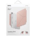 Etui iPad Air 11" (2024) UNIQ Camden Click różowy