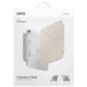 Etui iPad Air 13" (2024) UNIQ Camden Click beżowy