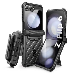 Oryginalne Etui SAMSUNG GALAXY Z FLIP 6 Supcase Unicorn Beetle Pro czarne