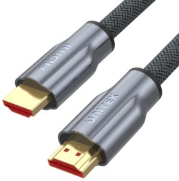 Unitek przewód LUX HDMI 2.0 oplot 10m