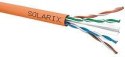 KABEL SKRĘTKA SOLARIX CAT.6 U/UTP PVC karton 305m