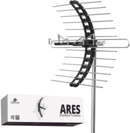 Antena siatkowa DVB-T2 Spacetronik Ares UHF+VHF LTE 5G