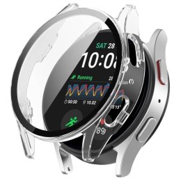 Etui SAMSUNG GALAXY WATCH 7 (44 MM) Tech-Protect Defense360 Clear transparentne