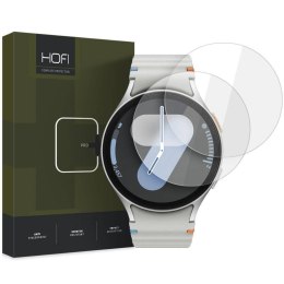 Szkło Hartowane SAMSUNG GALAXY WATCH 4 / 5 / 6 / 7 / FE (40MM) Hofi Glass Pro+ 2-pack Clear