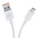 3MK KABEL HYPER USB/TYPE-C 1,2m 5A biały