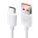 3MK KABEL HYPER USB/TYPE-C 1,2m 5A biały