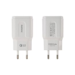 ADAPT SIEC 1xUSB REMAX WHITE RP-U16 TRAVELLER 3,0 A