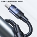 Kabel 100W PD 1.2m USB-C - USB-C Usams U71 SJ524USB01 (US-SJ524) czarny