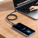 Kabel 100W PD 1.2m USB-C - USB-C Usams U71 SJ524USB01 (US-SJ524) czarny