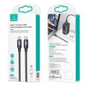 Kabel 100W PD 1.2m USB-C - USB-C Usams U71 SJ524USB01 (US-SJ524) czarny