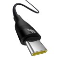 Kabel USB do USB-C Baseus Flash 2 100W, 2m (czarny)