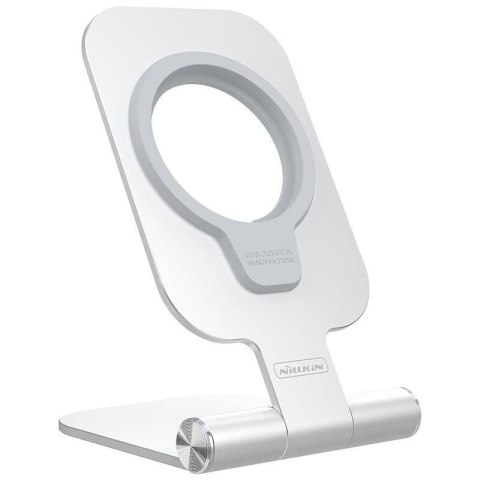 NILLKIN MAGLOCK FOLDABLE STAND składany uchwyt, SILVER / SREBRNY