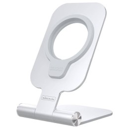 NILLKIN MAGLOCK FOLDABLE STAND składany uchwyt, SILVER / SREBRNY