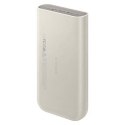 Powerbank Samsung EB-P4520XU 20000 mAh 45W 3xUSB-C beżowy/beige