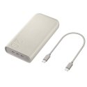 Powerbank Samsung EB-P4520XU 20000 mAh 45W 3xUSB-C beżowy/beige