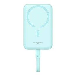 Powerbank magnetyczny Baseus Magnetic Mini 10000mAh 30W MagSafe (niebieski)