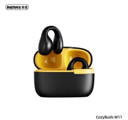 Słuchawki Bluetooth REMAX TWS W11 BLACK/YELLOW