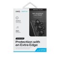 UNIQ Optix Aluminium Camera Lens Protector Sam S24 Ultra S928 midnight black szkło na obiektyw aparatu z aplikatorem