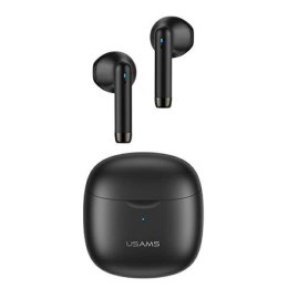 USAMS Słuchawki Bluetooth 5.0 TWS IA series bezprzewodowe czarny/black BHUIA01 (US-IA04)