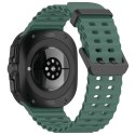 Pasek do SAMSUNG GALAXY WATCH ULTRA (47MM) Tech-Protect IconBand Pro Army Green