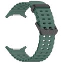 Pasek do SAMSUNG GALAXY WATCH ULTRA (47MM) Tech-Protect IconBand Pro Army Green