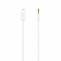 Kabel VIDVIE AL1108 Jack 3.5mm/iPhone 1.5m biały