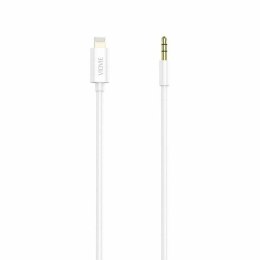 Kabel VIDVIE AL1108 Jack 3.5mm/iPhone 1.5m biały