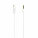 Kabel VIDVIE AL1108 Jack 3.5mm/iPhone 1.5m biały