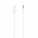 Kabel VIDVIE AL1108 Jack 3.5mm/iPhone 1.5m biały