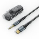 Kabel VIDVIE AL1111 Jack 3.5mm/Type C 1.8m czarny