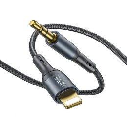 Kabel VIDVIE AL1112 Jack 3.5mm/iPhone 1.8m czarny