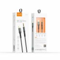 Kabel VIDVIE AL1112 Jack 3.5mm/iPhone 1.8m czarny