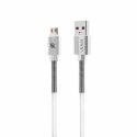 Kabel VIDVIE C510 USB/Micro 3,1A, 1m biały