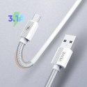 Kabel VIDVIE C510 USB/Micro 3,1A, 1m biały