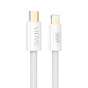 Kabel VIDVIE CB4011 Type C/iPhone 3A (PD 30W) 2m biały