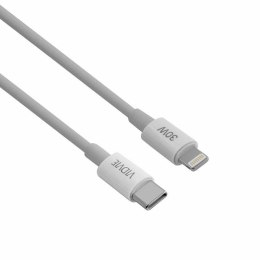 Kabel VIDVIE CB4013 Type C/iPhone PD30W 1m biały