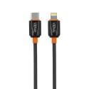 Kabel VIDVIE CB4018 Type C/iPhone 3A, 1m czarny