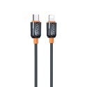 Kabel VIDVIE CB4018 Type C/iPhone 3A, 1m czarny