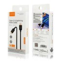 Kabel VIDVIE CB4018 Type C/iPhone 3A, 1m czarny