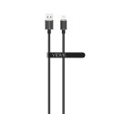 Kabel VIDVIE CB4024 USB/iPhone 3A, 1.2m czarny