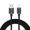 Kabel VIDVIE CB4024 USB/iPhone 3A, 1.2m czarny