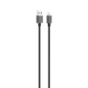 Kabel VIDVIE CB4024 USB/iPhone 3A, 1.2m czarny