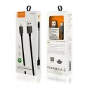 Kabel VIDVIE CB4024 USB/iPhone 3A, 1.2m czarny