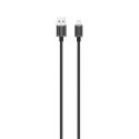 Kabel VIDVIE CB4024 USB/iPhone 3A, 1.2m czarny