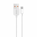 Kabel VIDVIE CB412-2 USB/Micro 2.1A, 2m biały