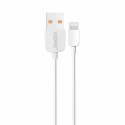 Kabel VIDVIE CB412-2 USB/iPhone 2.1A, 2m biały